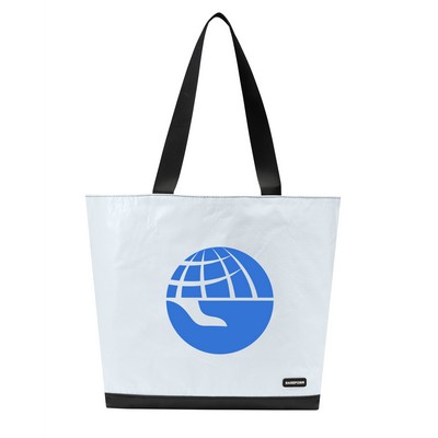 Blake Recycled PVC Unique Tote Bag