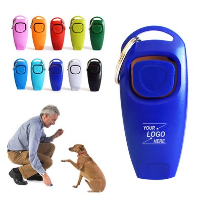 2" 1 Pet Trainer w/Clicker & Whistle