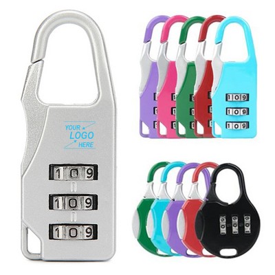 Mini Padlock w/Password
