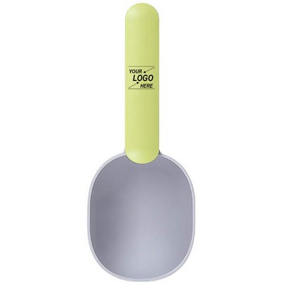 Dual Function Pet Food Scoop w/Bag Clip