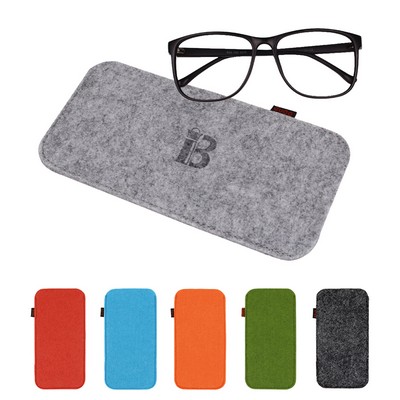 Felt Glasses Case Bag