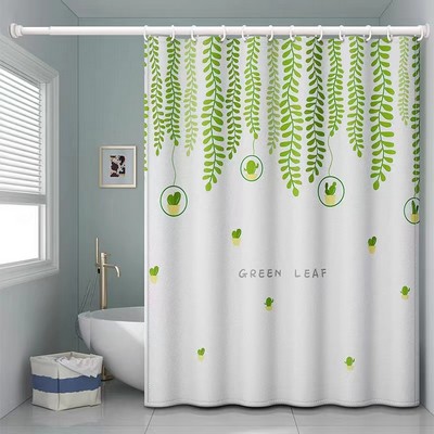 Digital Printed Shower Curtain