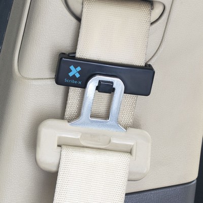 2 Pcs Adjustable Car Safety Seat Belts Holder Stopper Buckle Clamp