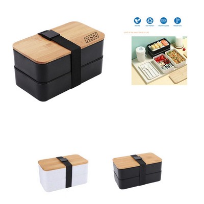 Bento Box with Compartments