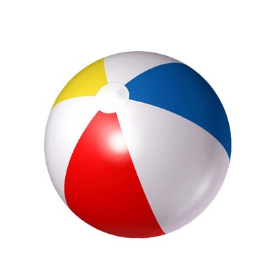 6" Inflatable Beach Ball Toy Classic Rainbow Colo