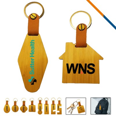 Celcia Bamboo Keychain