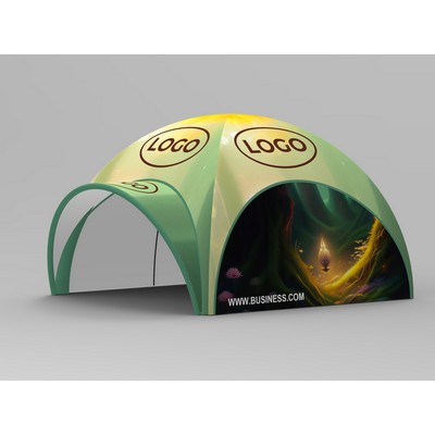 Inflatable Tent 23' printed wall - 2-sided