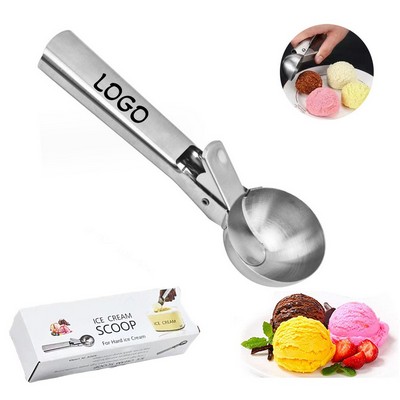 Stainless Steel Ice Scream Scoop