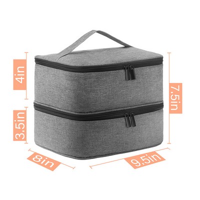 Nail Polish Carrying Case Holder