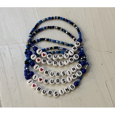 Letter Bead Bracelet