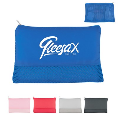 Mesh Vanity Cosmetic Bag