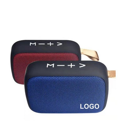 Outdoor Wireless Portable Speaker