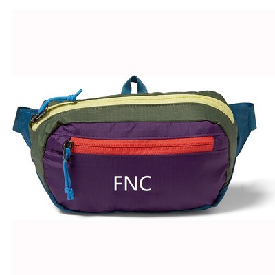 Unisex Colorful Fanny Pack