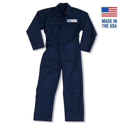 Postal Unlined Coverall - Domestic