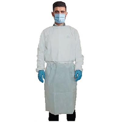 General Isolation Blue Gown
