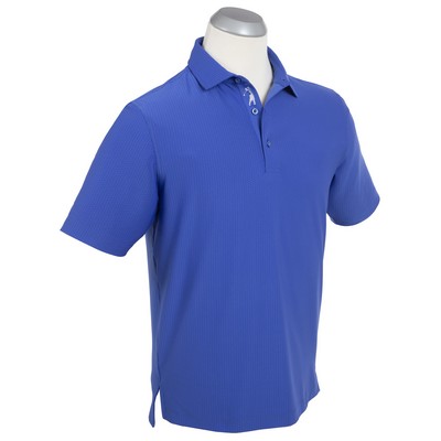 Bobby Jones Men's Performance Jersey Balata Print Polo