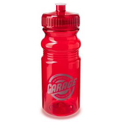 20 Oz. Translucent Sports Water Bottles