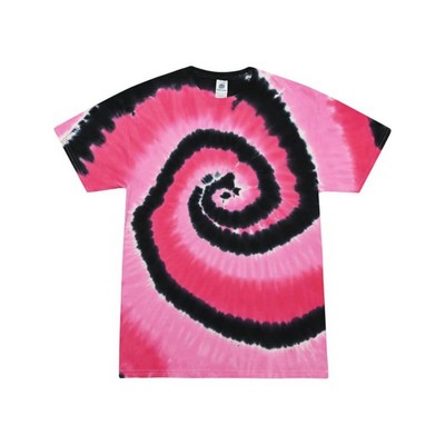 Tie-Dye 5.4 Oz., 100% Cotton Tie-Dyed T-Shirt