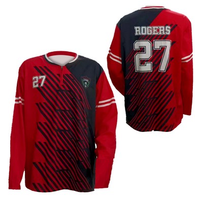 Men's/Youth Long Sleeve Water Resistant Cage Jacket