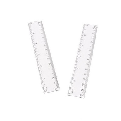 15 Cm Plastic Ruler
