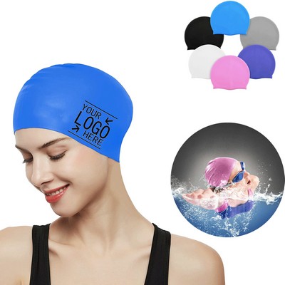 Silicone Swimming Cap