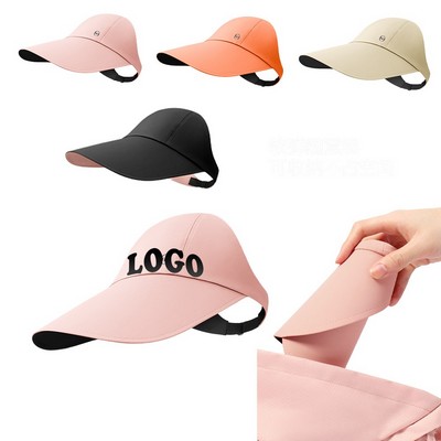 Wide Brim Sun Visors