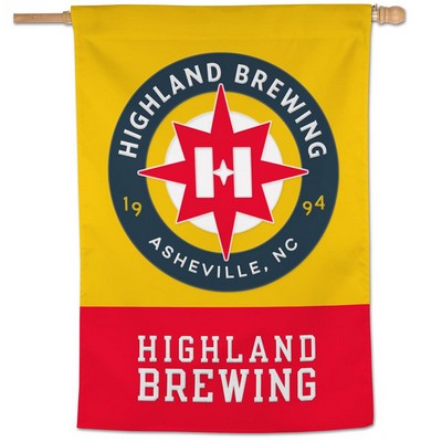 28" x 40" Applique Flag 2 sided