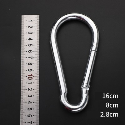 #16 Gourd Shape Carabiner Backpack Buckle Bottle Buckle Carabiner