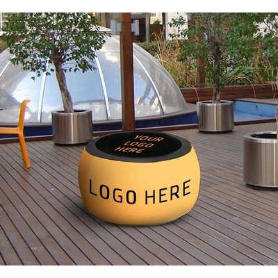 Custom Inflatable Ottoman