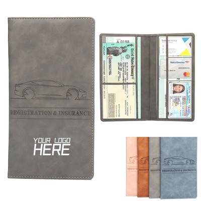 Leather Car Registration