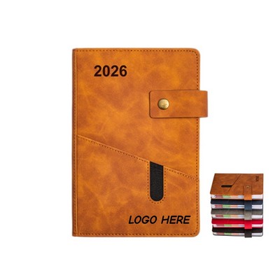A5 Artificial Leather Notebook