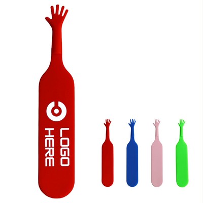 Multi-Colored Optional Silicone Finger Bookmarks