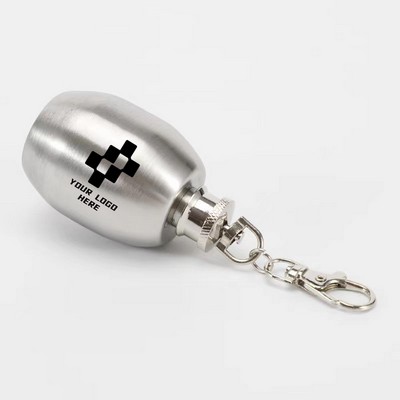 1 OZ Stainless Steel Hip Flask Flagon