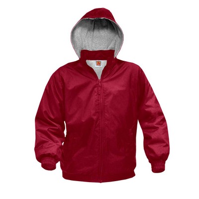 A+ Uniforms - Unisex Nylon Outerwear Jacket
