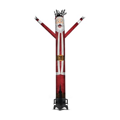 Santa Christmas Inflatable Tube Man Package