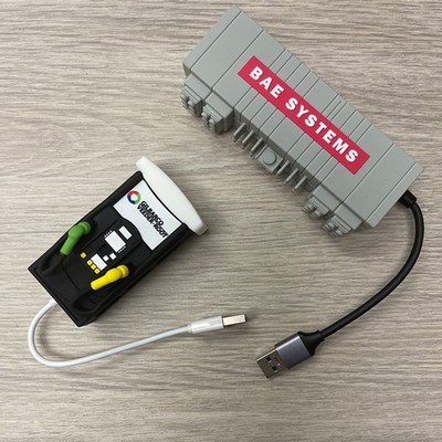 Custom PVC Molded 3 Port USB 3.0 Hub