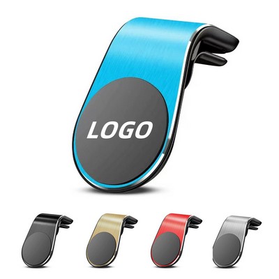 Magnetic Car Holder Metal Built Air Vent