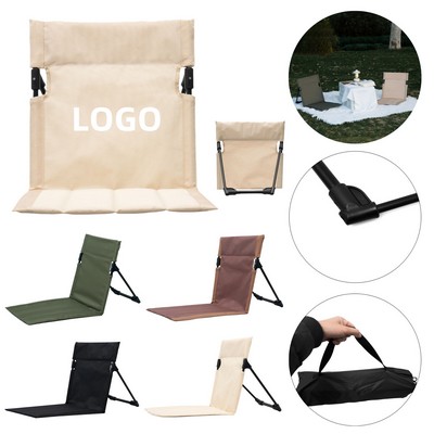 Folding Beach Chair With Storage Bag