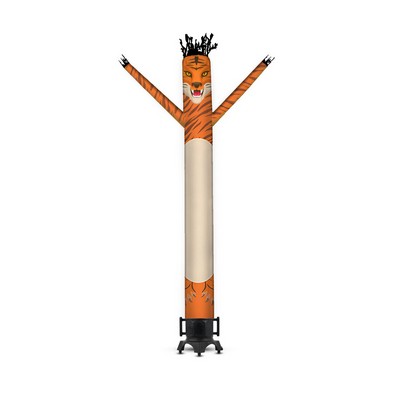 Tiger Inflatable Tube Man Mascot Package