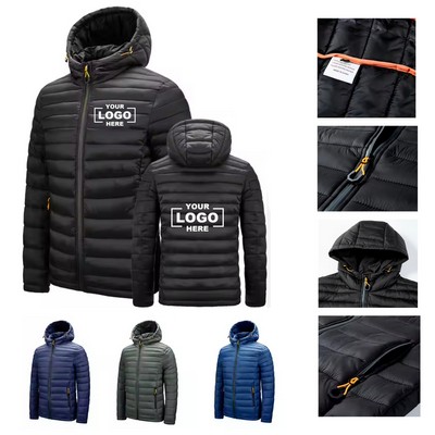 Tailor Made Waterproof Winter Puffer Down Jacket