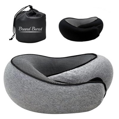 Memory Foam Travel Pillow