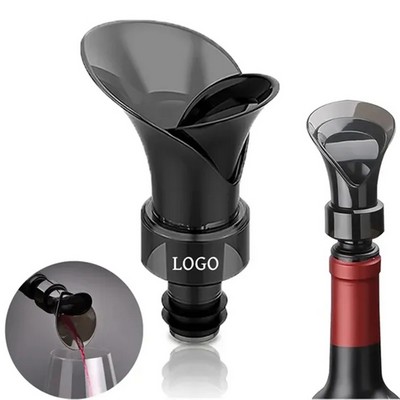 2" 1 Petal-Shaped Red Wine Fresh-Keeping Stoppers