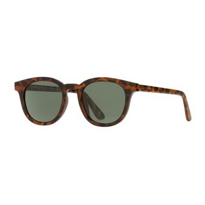 Gram Eco-Process Polarized Sunglasses w/Walnut Tortoise Frame