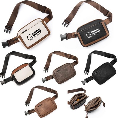 Small Leather Fanny Pack