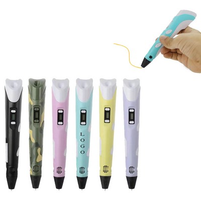 3D Printing Pen With Display
