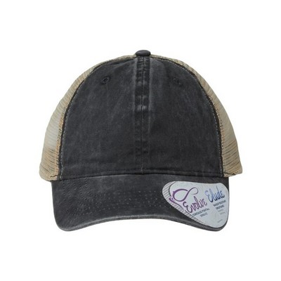 Infinity Her™ Tess Women's Washed Cap w/Mesh Back