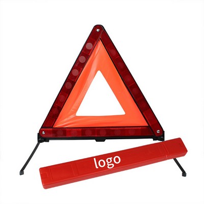 Car Triangle Warning Sign