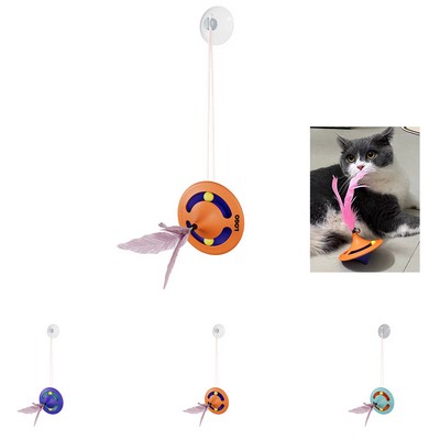 Shaped Spinning Top Cat Teaser