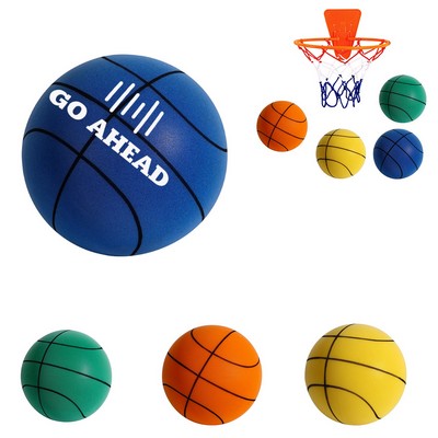 8" Indoor Mute Basketall