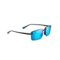 Maui Jim® USA, Inc. Laulima AF Sunglasses-Black/Blue Hawaii